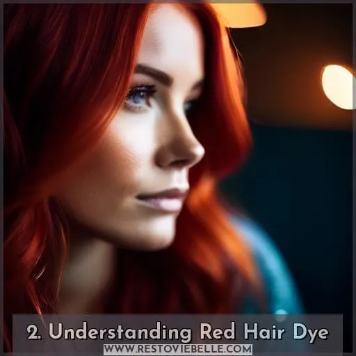 2. Understanding Red Hair Dye