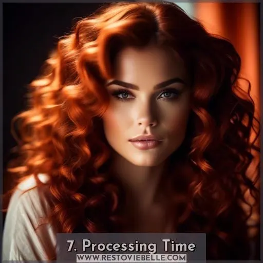 7. Processing Time