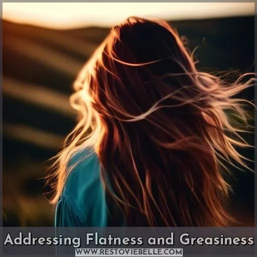 Addressing Flatness and Greasiness