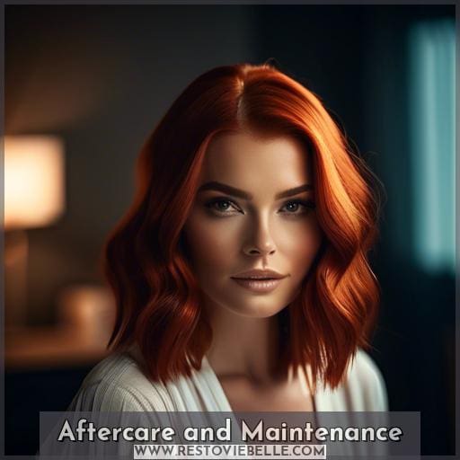 Aftercare and Maintenance