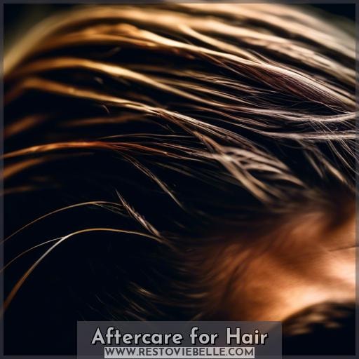 Aftercare for Hair