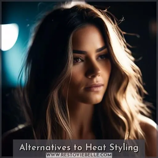 Alternatives to Heat Styling