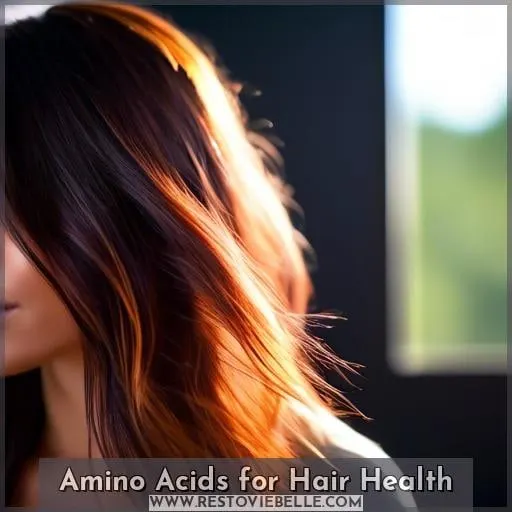 Amino Acids for Hair Health