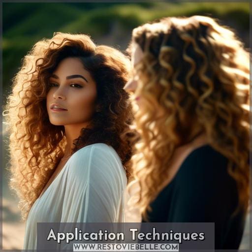 Application Techniques Application Techniques
