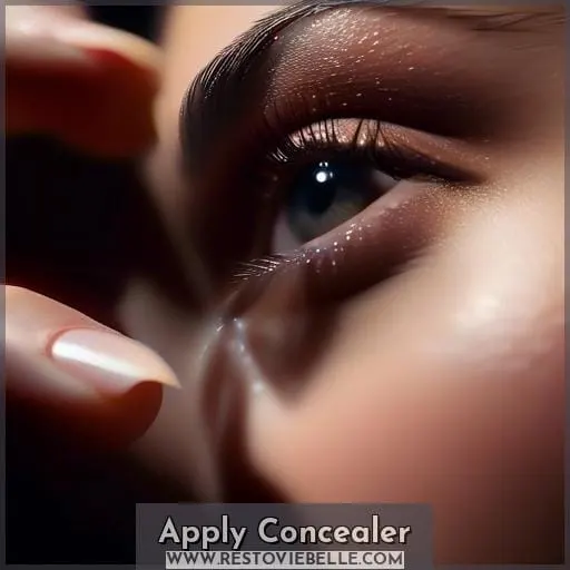 Apply Concealer