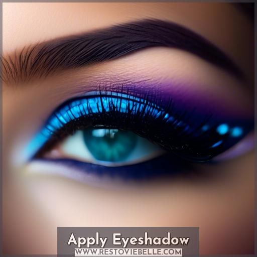 Apply Eyeshadow