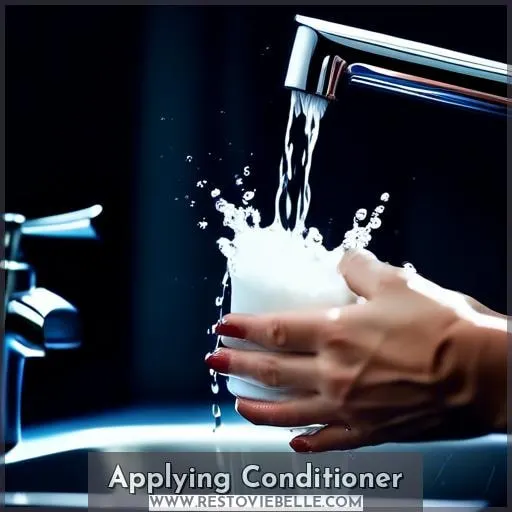 Applying Conditioner