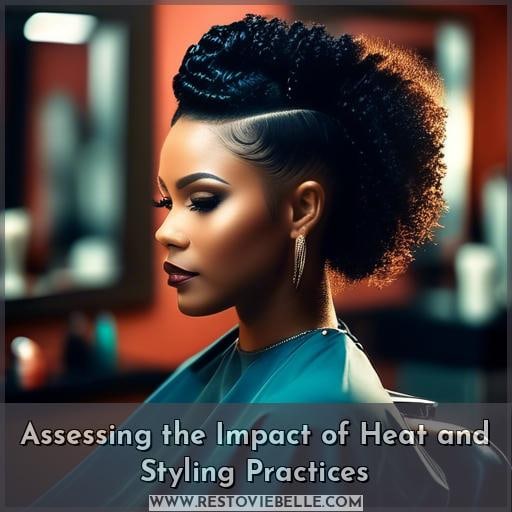 Assessing the Impact of Heat and Styling Practices