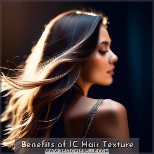 Benefits of 1C Hair Texture