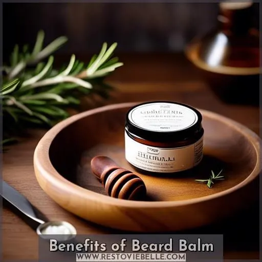 Benefits of Beard Balm