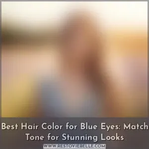 best hair color for blue eyes