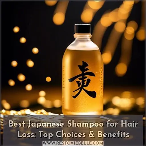 best japanese shampoo for hair loss