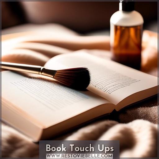 Book Touch Ups