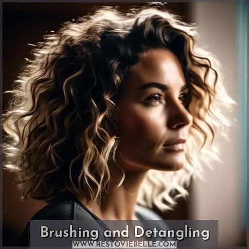 Brushing and Detangling