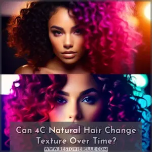 can 4c natural hair change texture