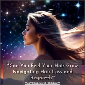 can you feel your hair grow