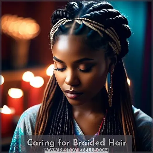 Caring for Braided Hair