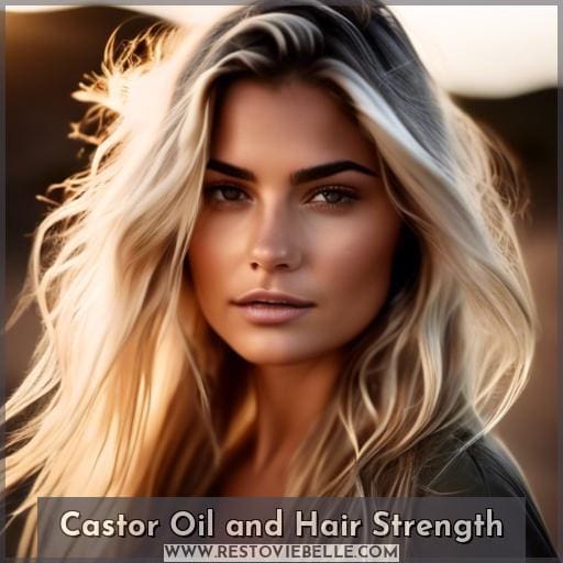Castor Oil and Hair Strength