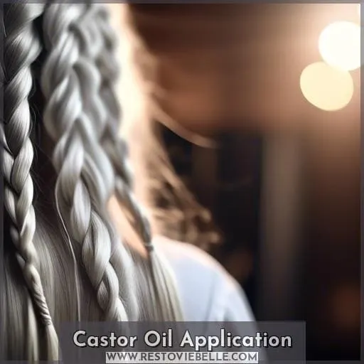 Castor Oil Application