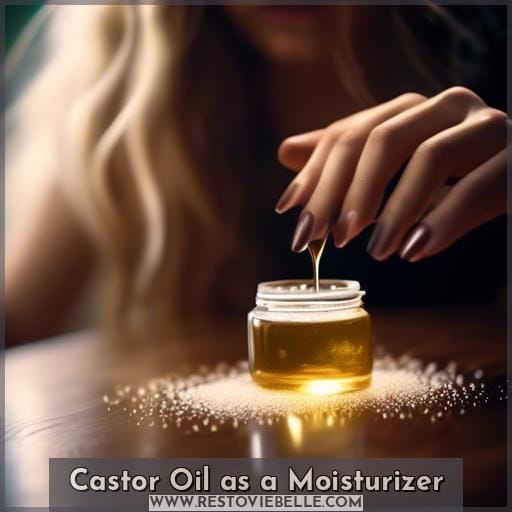 Castor Oil as a Moisturizer