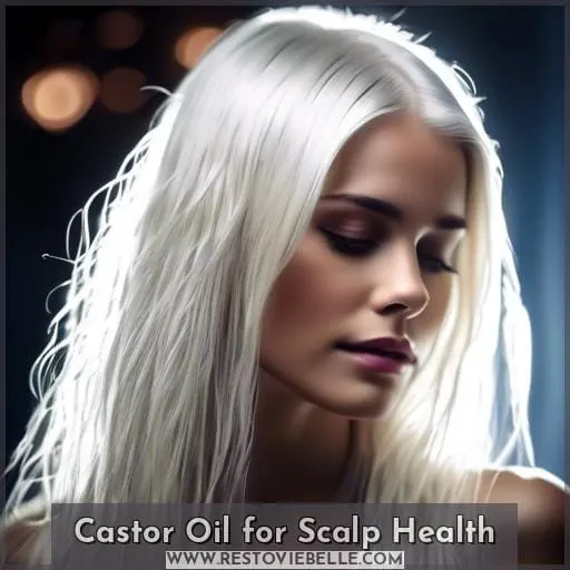 Castor Oil for Scalp Health