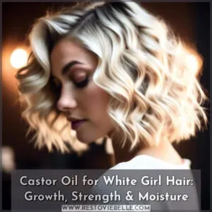 castor oil for white girl hair