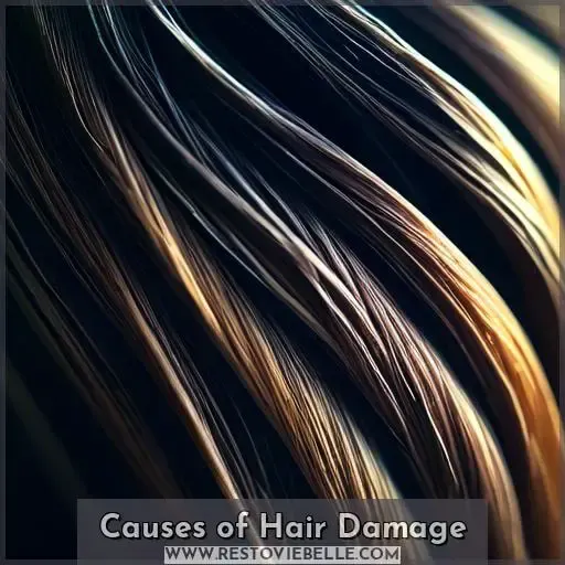Causes of Hair Damage