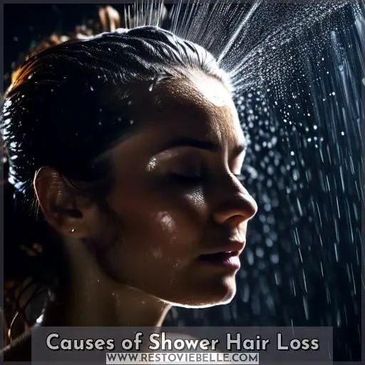 Causes of Shower Hair Loss