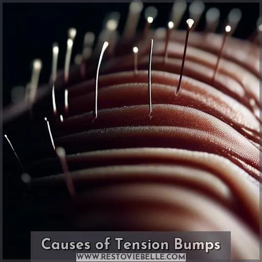 Causes of Tension Bumps