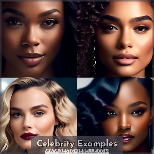 Celebrity Examples Celebrity Examples