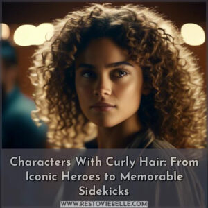characters with curly hair