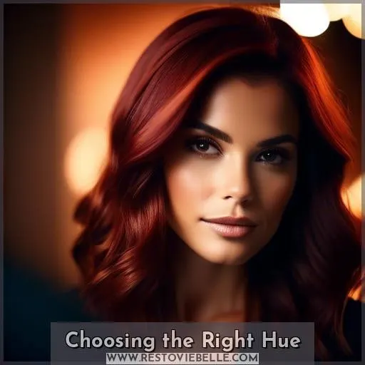 Choosing the Right Hue