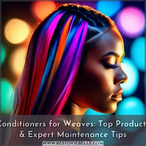 conditioners for weaves