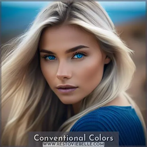 Conventional Colors