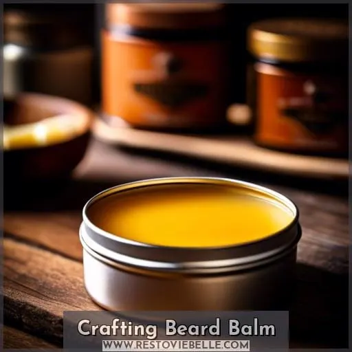 Crafting Beard Balm