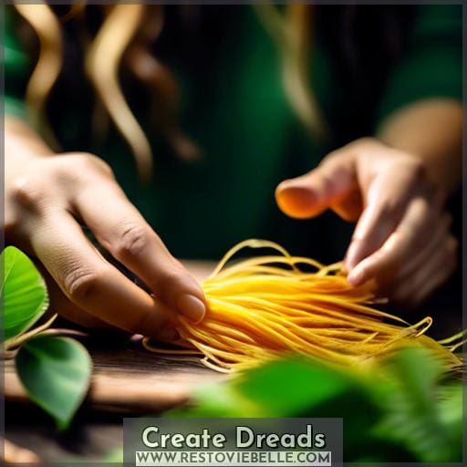 Create Dreads Create Dreads