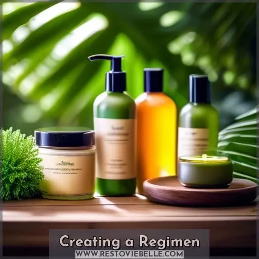 Creating a Regimen