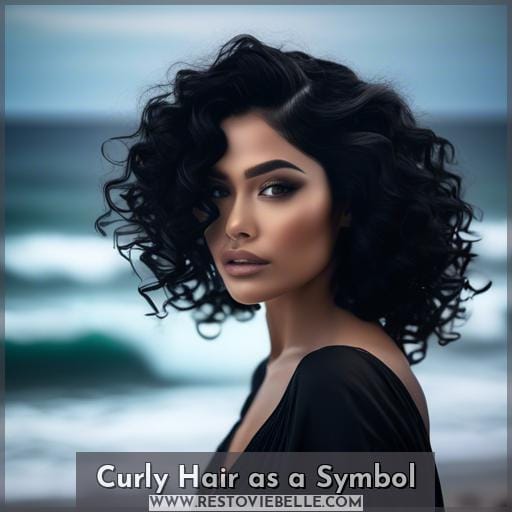 Curly Hair as a Symbol