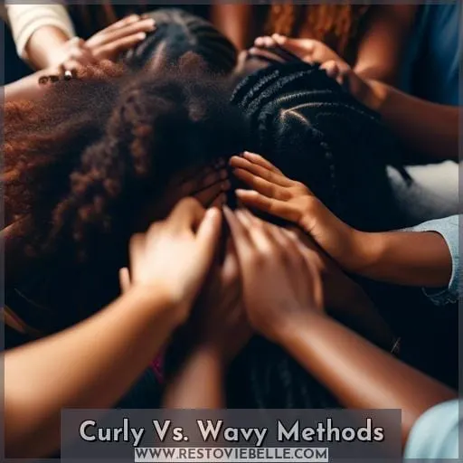 Curly Vs. Wavy Methods