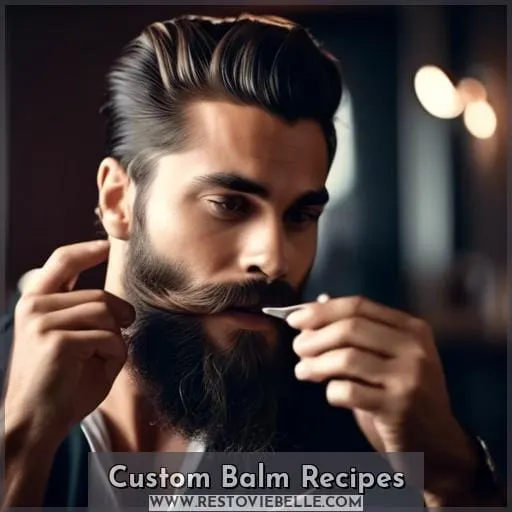 Custom Balm Recipes