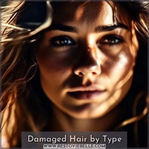 Damaged Hair by Type