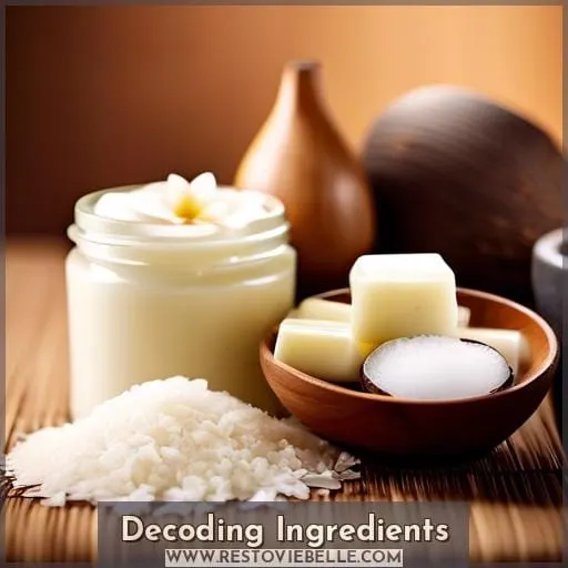 Decoding Ingredients