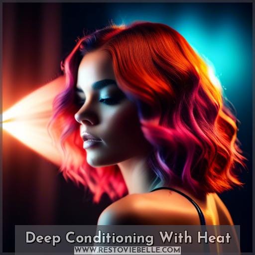 Deep Conditioning With Heat Deep Conditioning With Heat