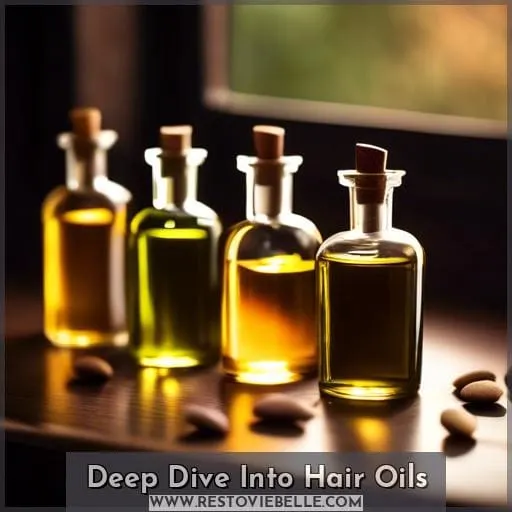 Deep Dive Into Hair Oils