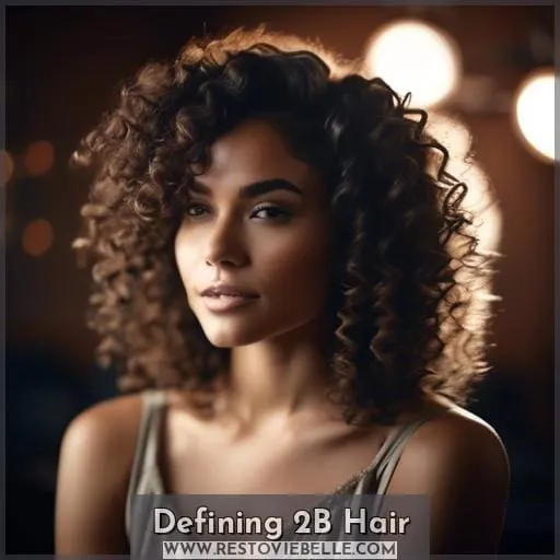 Defining 2B Hair