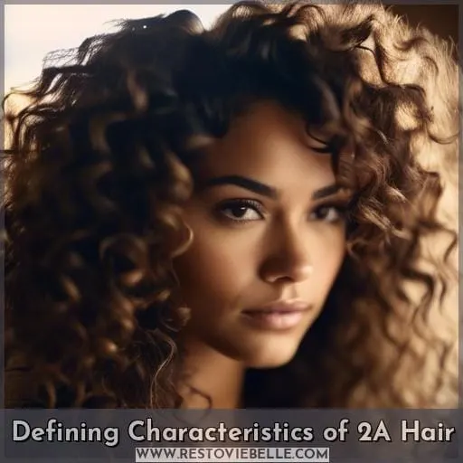 Defining Characteristics of 2A Hair