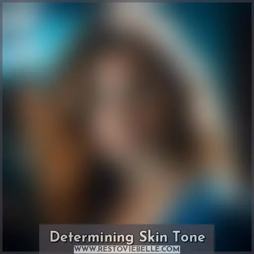 Determining Skin Tone
