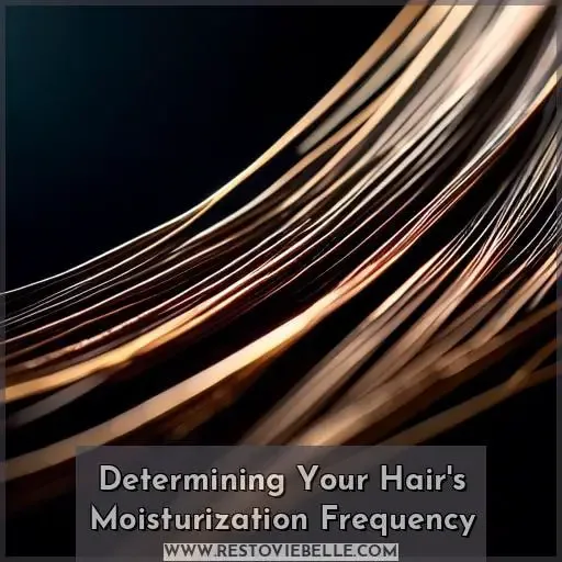 Determining Your Hair's Moisturization Frequency