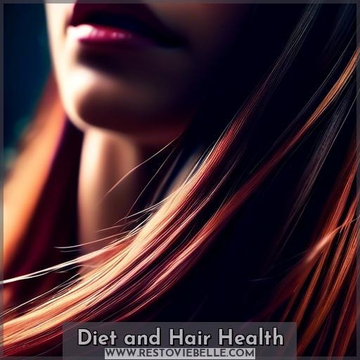 Diet and Hair Health