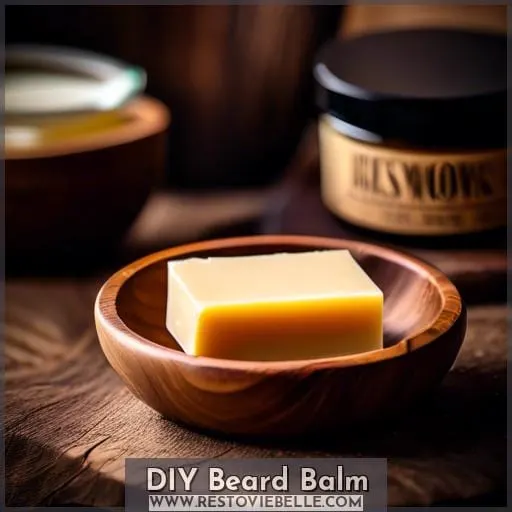 DIY Beard Balm